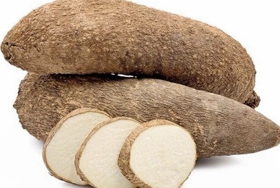 Ghana New Fresh Yam Half Box 5 To 7 Tubers