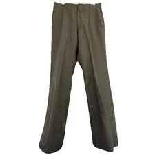 Vtg Corbin LTD Nordstrom Men’s 34x 31.5 Pleated Dress Pants Brown 