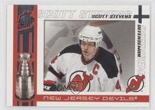 2003-04 Pacific Quest for the Cup Scott Stevens #65 HOF iy2