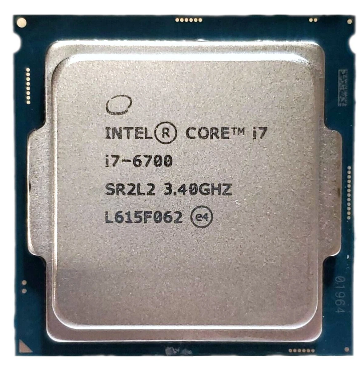 Intel Core i7-6700 Processor Model Computer Processors (CPUs) for
