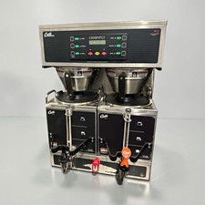 Curtis Gemini GEMTS10A1000 Double Bulk Dispenser Coffee Brewer 5 Gal NSF