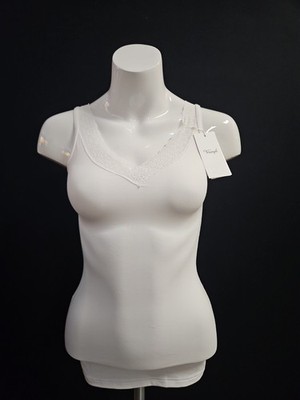 Triumph Feel of Modal Tank Top, Weiß (0003/03)
