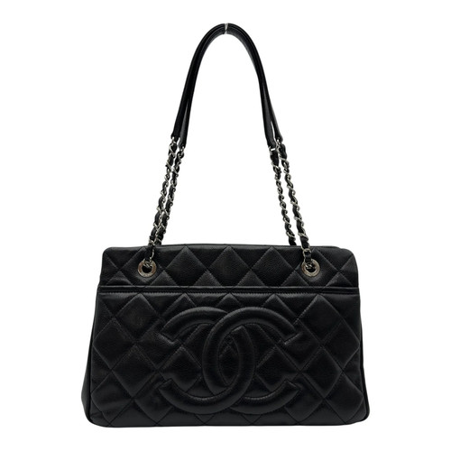 CHANEL Matelasse Chain A67294 18 Series Black SHW Caviar Skin #1096