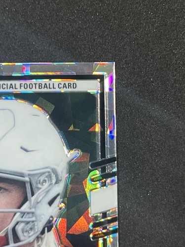 2022 Leaf Pro Set Draft #PSB-QE1 Quinn Ewers Silver Cracked Ice Texas - Imagen 3 de 7