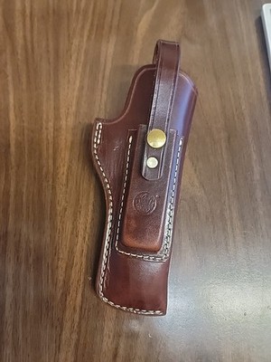 TRIPLE K #39 PACKER HOLSTER W/MAG [POUCH NEW FACTORY BLEMISH FITS S&W VICTORY