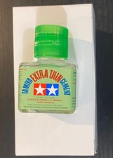 Tamiya 87038 6 Pack Extra Thin Cement 40ml Plastic Model Glue Factory Fresh