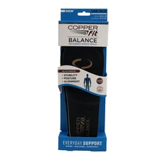 Copper Fit Balance Copper Infused Orthotic Insole, Men's Size 10.5-12, 1 Pair