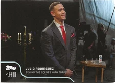 2023 Topps J-Rod Julio Rodriguez Behind the Scenes B-8