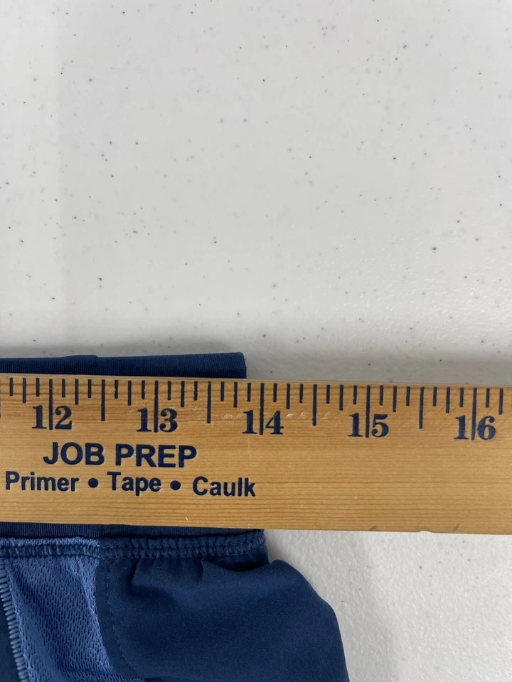 Under Armour Women's 3” Speed Pocket Running Shorts Blue Lined Small - Image 3 of 4