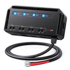 12v Fuse Block 20a Motorcycle Fuse Relay Box Kit With Led Warning Indicator 4 C 12v Fuse Block 20a Motorcycle Fuse Relay Box Kit With Led Warning Indicator 4 C