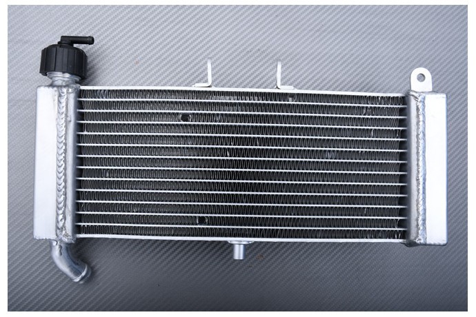 Radiateur eau racing en aluminium haut de gamme pour moto Aprilia Tuono 125 2021