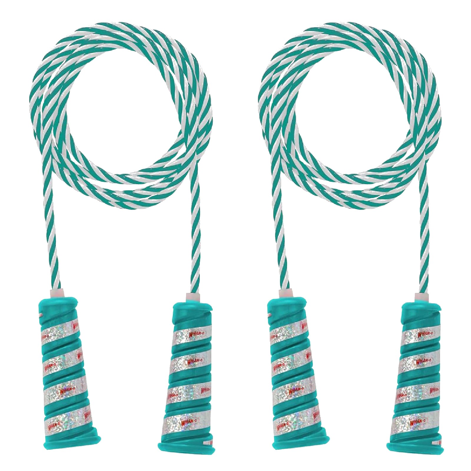Wham-O HULA HOOP JUMP ROPE Skipping Jump Rope Fitness Gym for Kids Adults 2Pack
