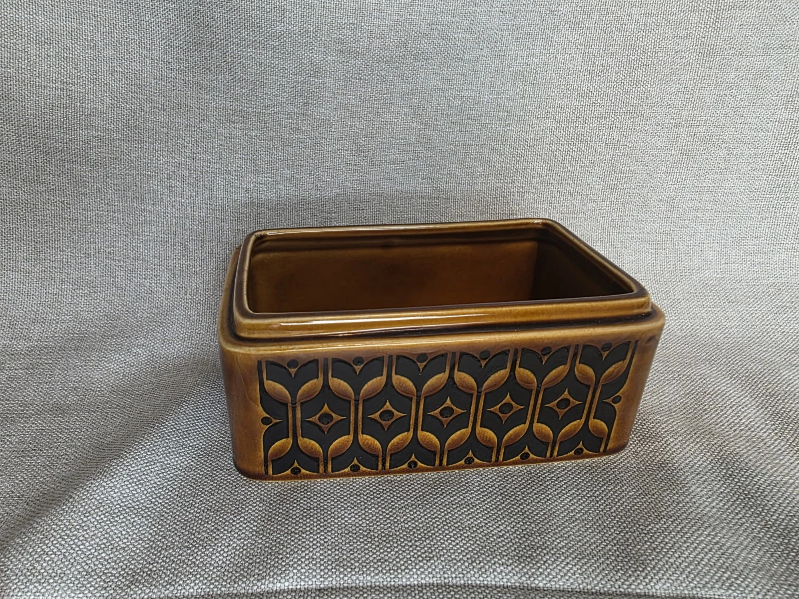 Hornsea Butter Dish No Lid