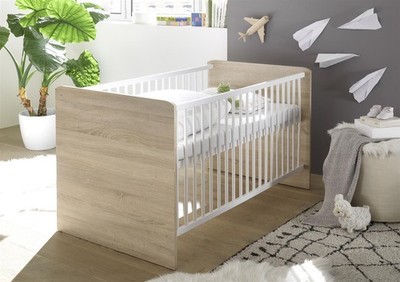 Babybett Kinderbett Babybettchen Gitterbett Juniorbett Babyzimmer ''Floris I''