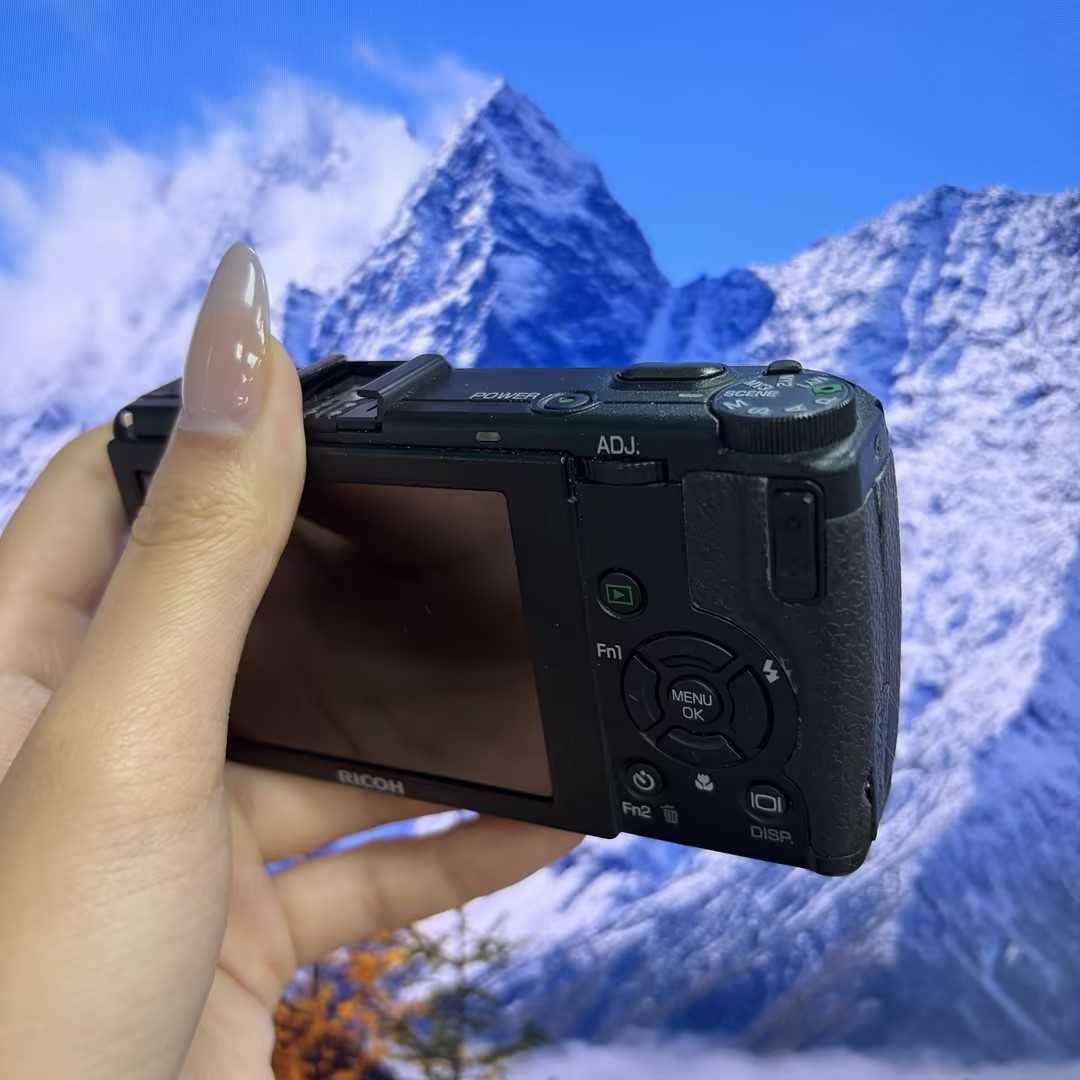 Ricoh GR DIGITAL III 10.0MP Digital Camera - Black (2009) for sale