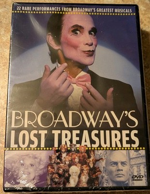 Broadways Lost Treasures I, II, and III 1-3 DVDs 3 Discs