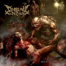 Display of Decay Art in Murder (CD) Album