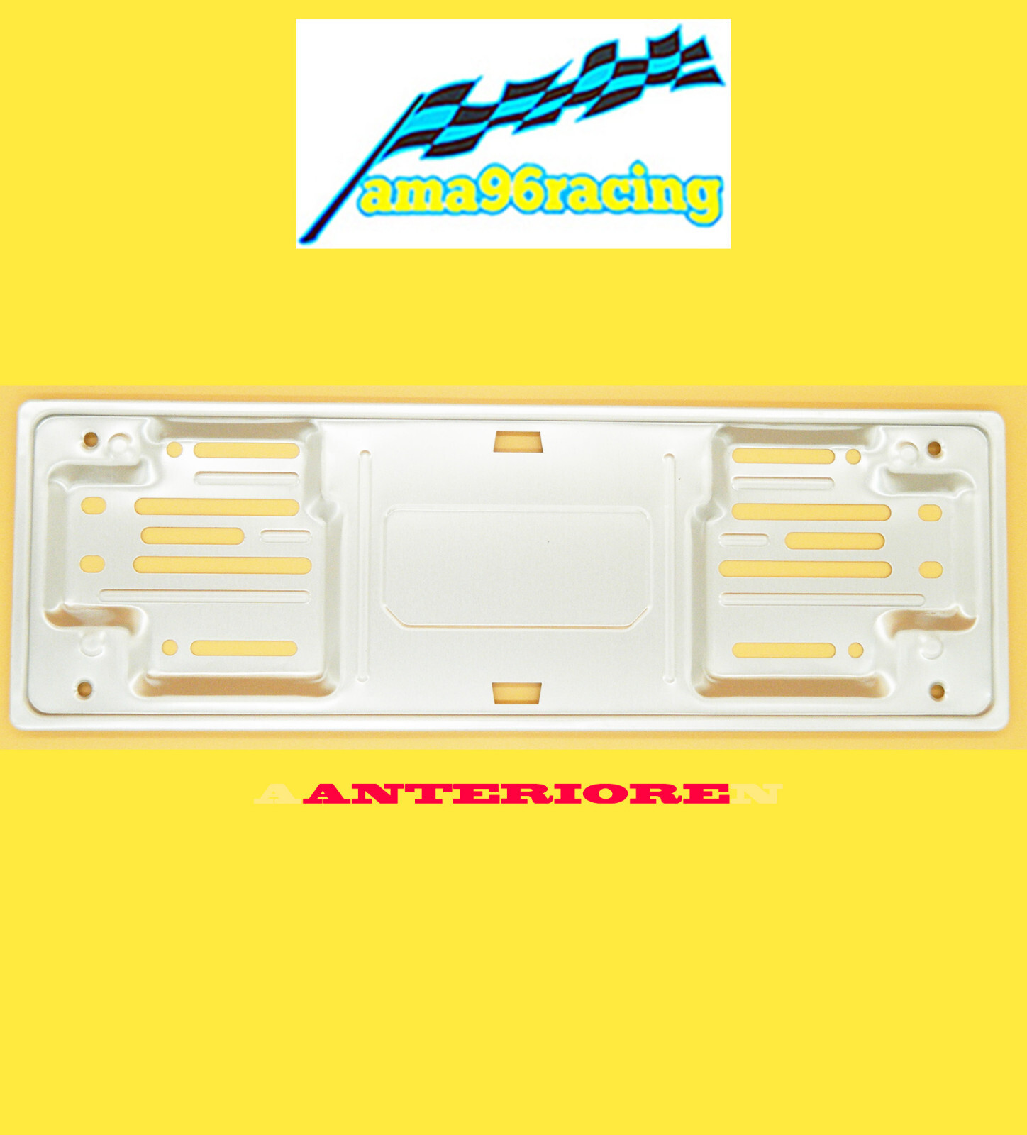 Kit Portatarga in Metallo per Citroen C5X Hybrid | Made for Durability - 2