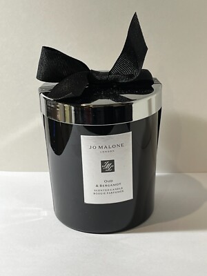 JO MALONE OUD BERGAMOT SCENTED CANDLE CM New Sealed