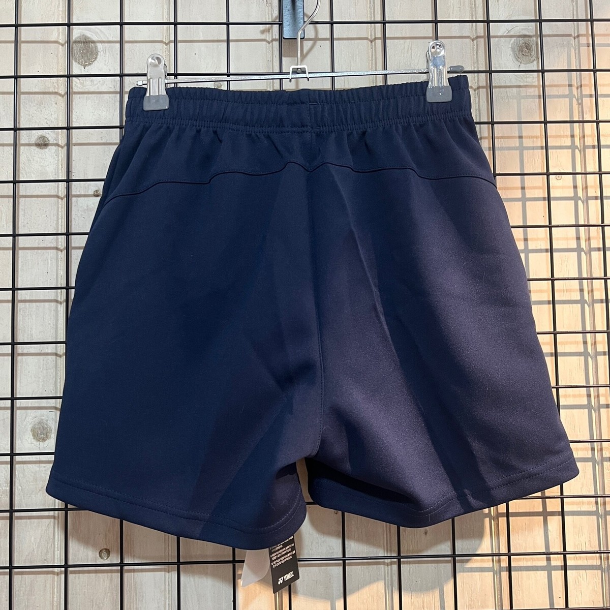 Yonex Unisex Badminton Shorts Sports Pants Navy Blue [Size