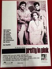 Pretty in Pink Kinoplakat Poster A1, Molly Ringwald, Jon Cryer, 1986