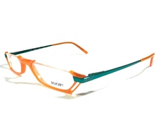 Joop! Eyeglasses Frames Mod.8245-875 Green Orange Rectangle Prince Nez 48-20-140