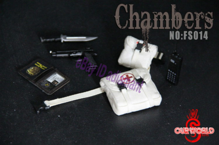 SWtoys Rebecca Chambers Art Scale 1/6 FS014 Action Figure In Stock