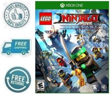 Image of New The LEGO Ninjago Movie Videogame Xbox One Ed Action Adventure Video Game