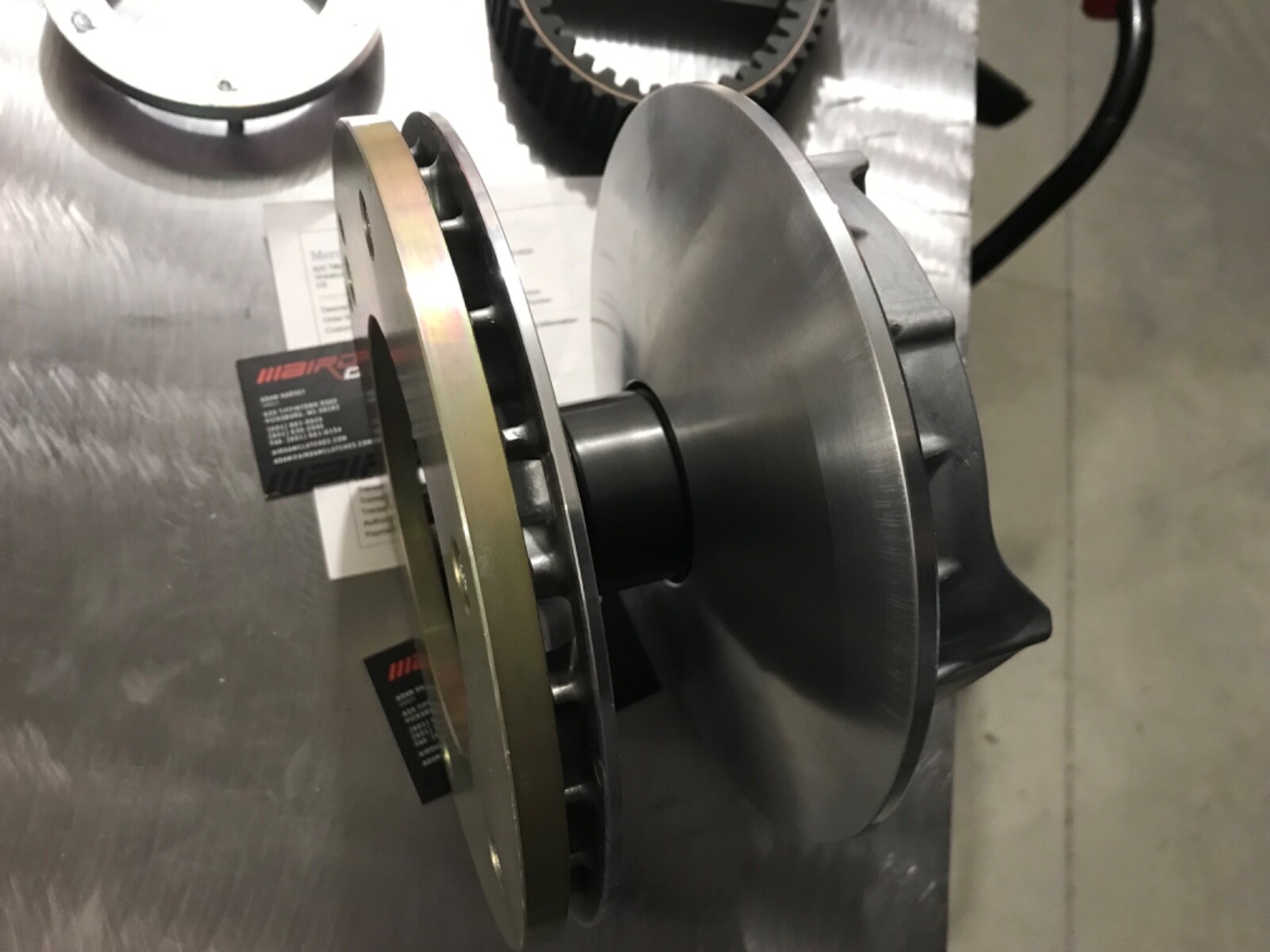 Can Am Maverick Airdam primary clutch NEW Free shipping to 48 States eBay