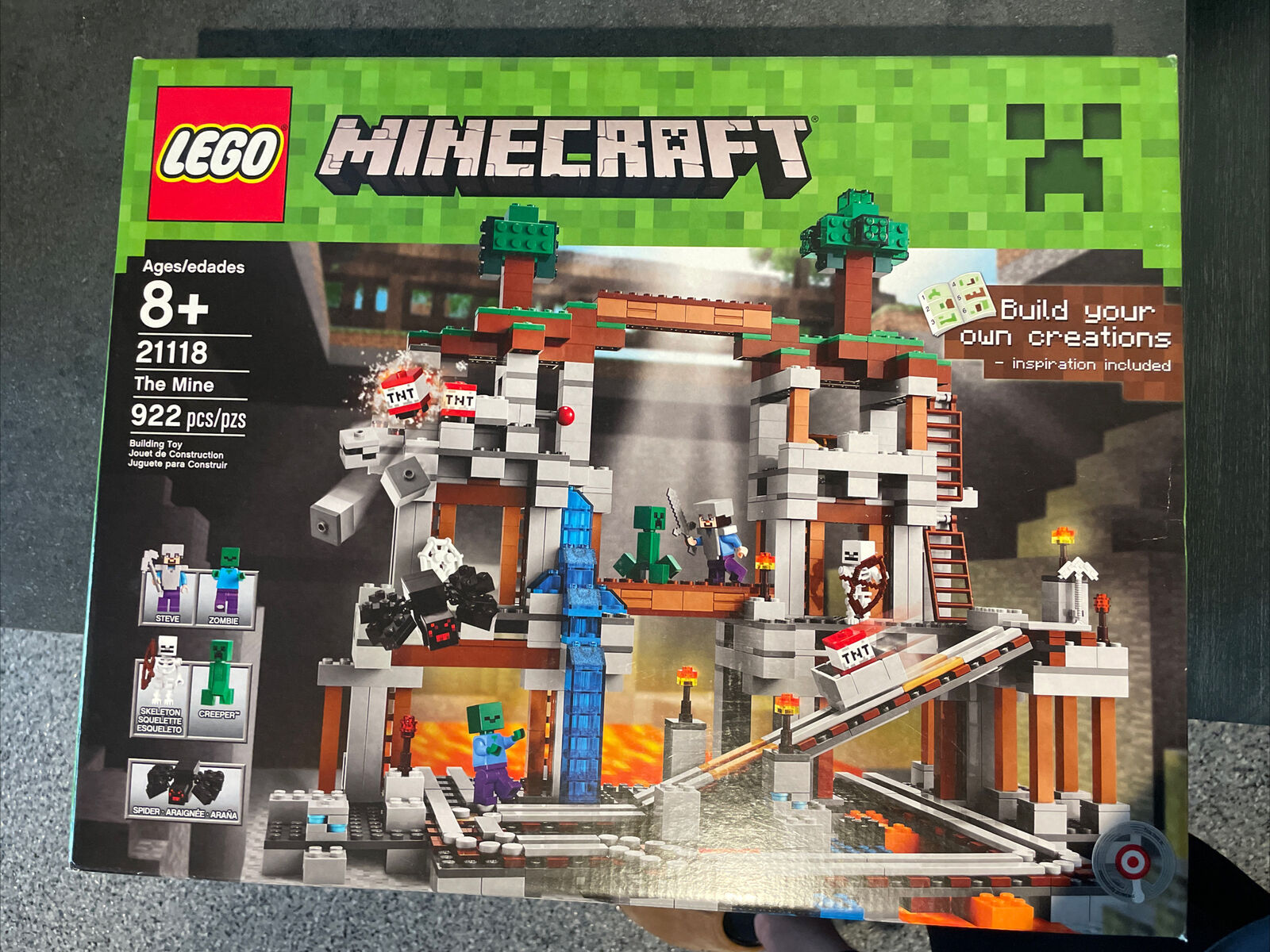 LEGO Minecraft: Mine (21118) for sale online | eBay