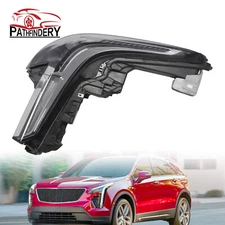 For 2019-22 Cadillac XT4 w/o Cornering Lamp LED DRL Projector Headlight -Driver