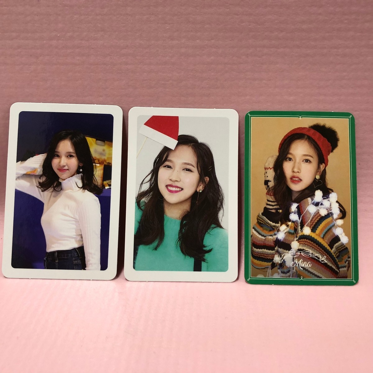 TWICE〜ミナ トレカ ready to be TWICE - TWICE MINAミナREADY TO BE SPECIALトレカフォトカード