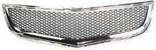 Fits Chevrolet Traverse 2009-2012 - Front Lower Bumper Grille Fits Chevrolet Traverse 2009-2012 - Front Lower Bumper Grille