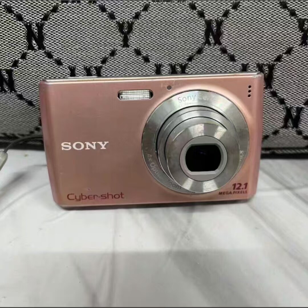 Sony Cyber-Shot DSC-W510 12.1MP CCD Vintage Digital Camera | eBay
