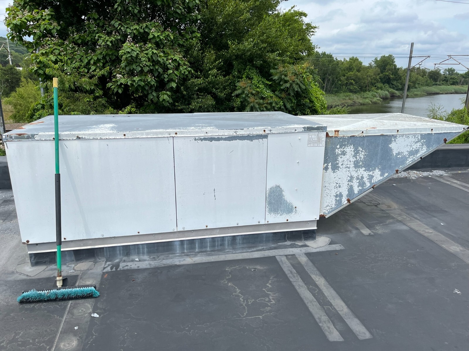 Used paint spray booth commercial 14' x 24' eBay