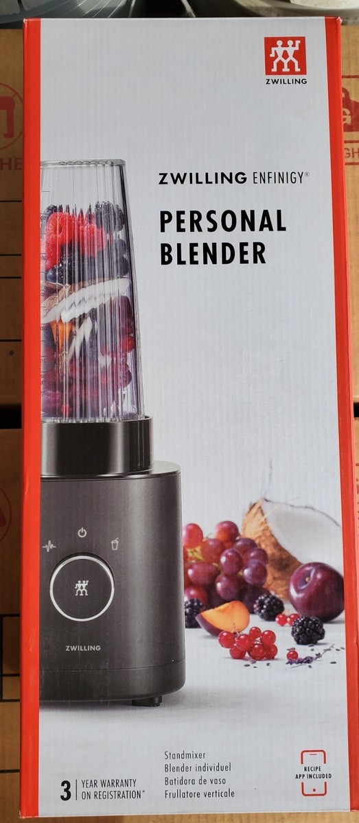 ミキサー　ZWILLING Personal Blender Amazon.com: ZWILLING Enfinigy Personal Blender, Piranha