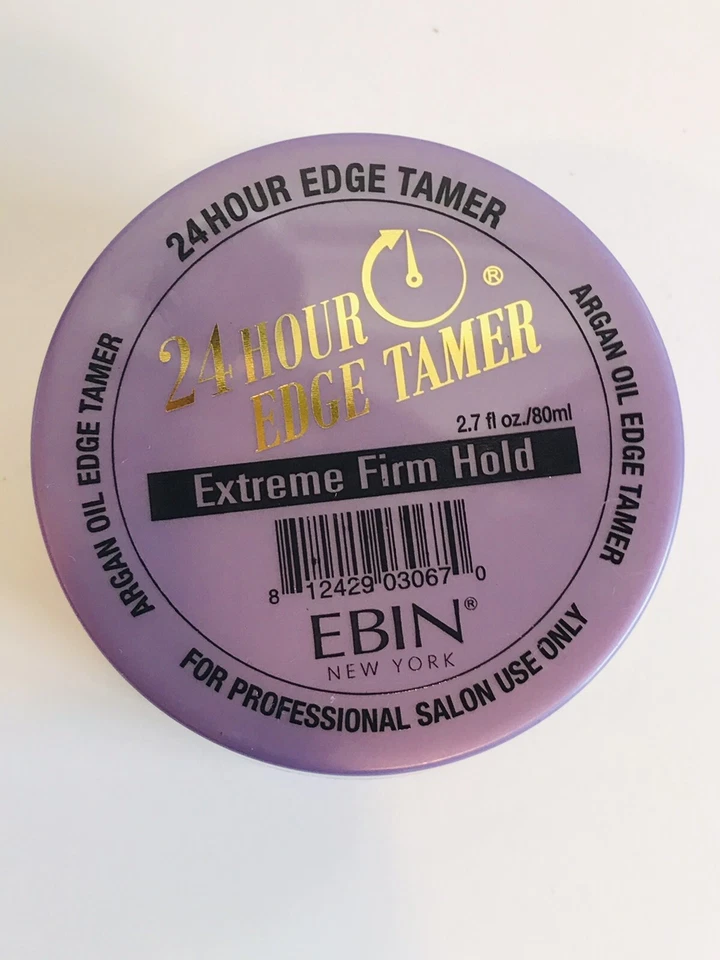 2 X Ebin New York 24 Hour Edge Domador Aragón Aceite EXTREMA SUJECIÓN FIRME 2,7 oz Foto 3 de 3