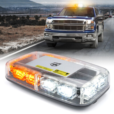 Xprite 72 LEDS Strobe Beacon Light Car Truck Rooftop Emergency Safety Warning