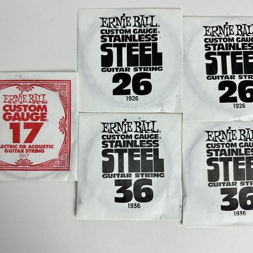 Ernie Ball Regular Slinky Stainless Steel Wound Electric Guitar Strings - 10-46 - Picture 3 of 5