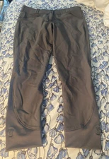 Tredstep Ireland Symphony 11 Nero Breeches Size 34 Grey Excellent