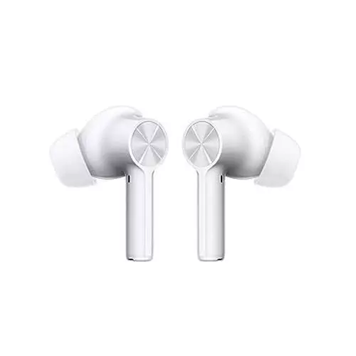 OnePlus Buds Z2 Bluetooth Truly Wireless in Ear Earbuds with mic, (Pearl  White)