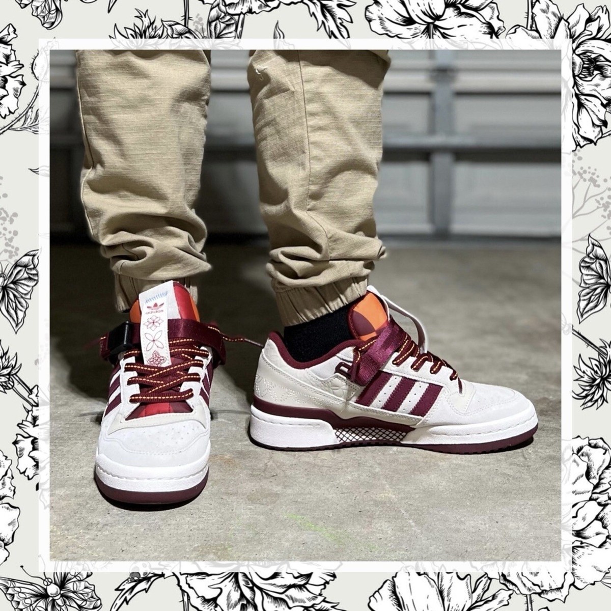 アシュラン atmos x adidas ZX 