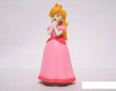 Nintendo Super Mario Bros. Princess Peach Choco Egg Figure