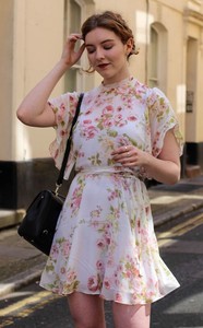 zara tea dress