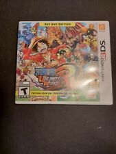 One Piece: Unlimited World Red -- Day One Edition (Nintendo 3DS, 2014)