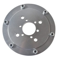 Silver Split Sprocket Adapter for 212cc Go Kart Mini Bike