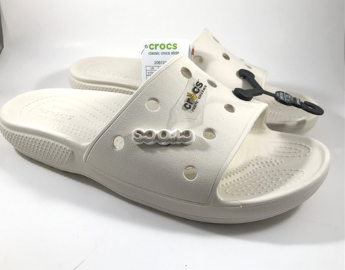 CROCS Classic Slide w/ JIbbitz (Unisex 