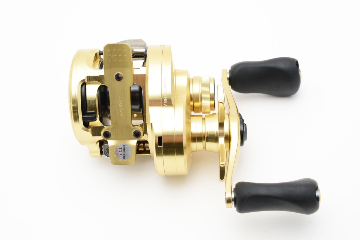 🌟EXC+5🌟 Shimano 21 Calcutta Conquest 200 HG Right Bait