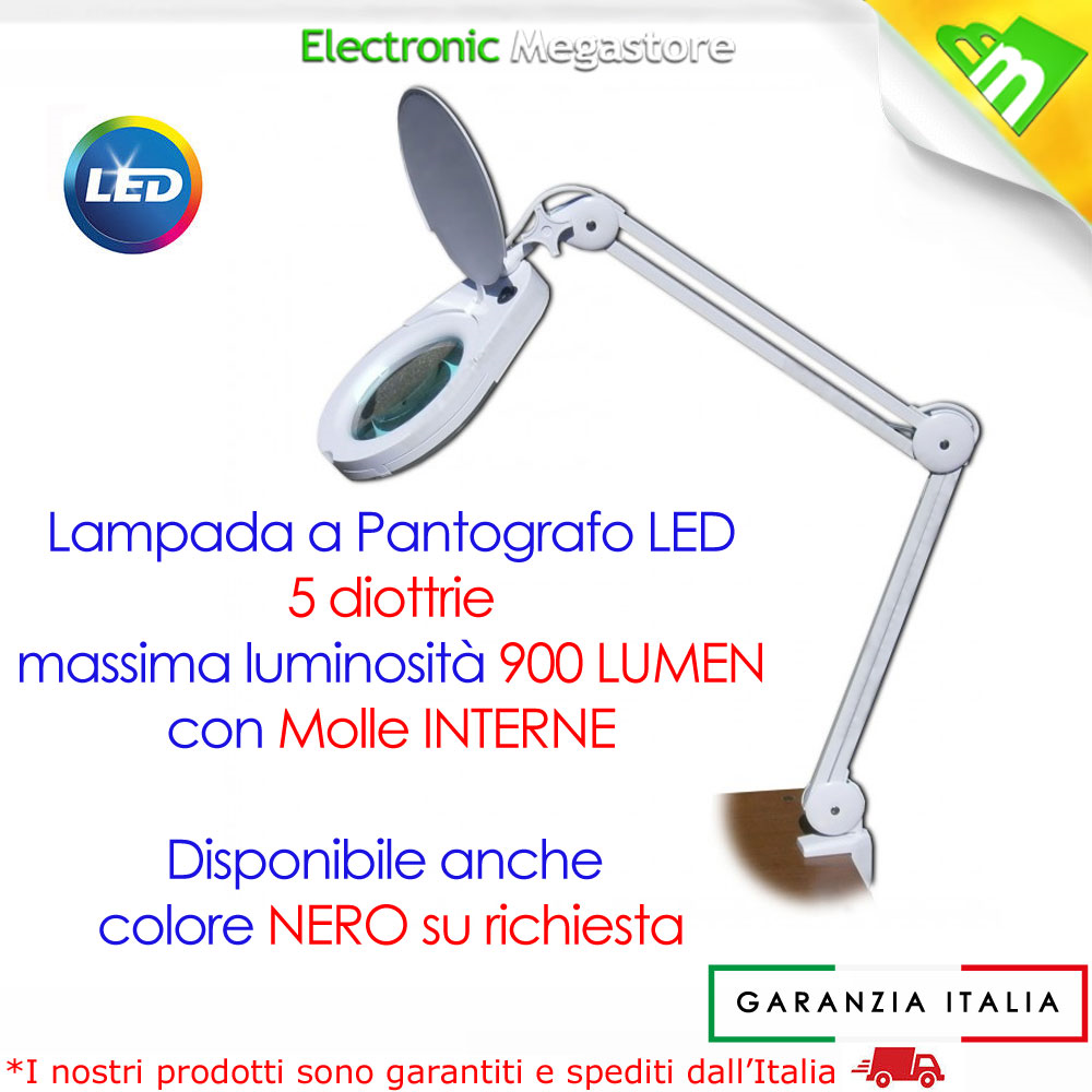 Diottrie Lampade Professionali Per Estetista Lampada Lavoro Lente
