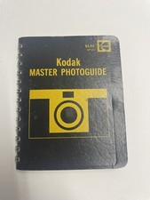 KODAK MASTER PHOTOGUIDE AR-21 1973. Pocket photography Manual.